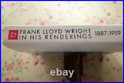 Vol. 12 FRANK LLOYD WRIGHT MONOGRAPH IN HIS RENDERINGS 1887-1959 cased F/S JAPAN