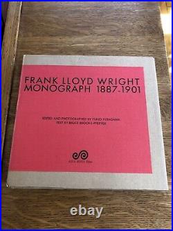 Vol. 1 FRANK LLOYD WRIGHT Monograph 1887-1901 1988 A. D. A. EDITA Tokyo