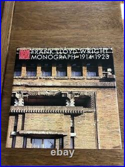 Vol. 4 FRANK LLOYD WRIGHT Monograph 1914-1923 1988 A. D. A. EDITA Tokyo