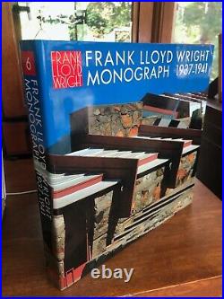 Vol. 6 FRANK LLOYD WRIGHT Monograph 1937-1941 1988 A. D. A. EDITA Tokyo