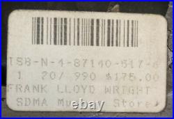Vol. 6 FRANK LLOYD WRIGHT Monograph 1937-1941 1988 A. D. A. EDITA Tokyo HC
