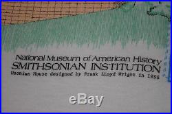 Vtg 1985 Paper Thin Frank Lloyd Wright Smithsonian t shirt Usa Made 50/50 Lg M/L