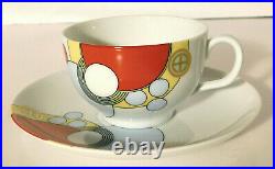 Vtg. Noritake Heinz and Co Frank Lloyd Wright Cup Saucer Plate Trio 1984
