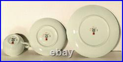 Vtg. Noritake Heinz and Co Frank Lloyd Wright Cup Saucer Plate Trio 1984