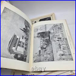 Vtg Prairie School Review lot 6 Frank Lloyd Wright Unity Temple 1967-70 Ephemera