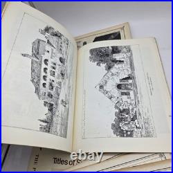 Vtg Prairie School Review lot 6 Frank Lloyd Wright Unity Temple 1967-70 Ephemera
