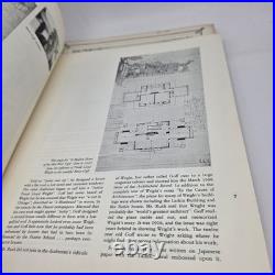 Vtg Prairie School Review lot 6 Frank Lloyd Wright Unity Temple 1967-70 Ephemera