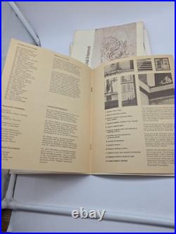 Vtg Prairie School Review lot 6 Frank Lloyd Wright Unity Temple 1967-70 Ephemera