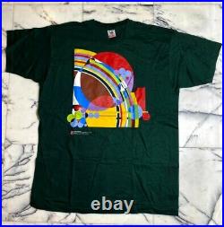 Vtg UNWORN Original FRANK LLOYD WRIGHT FOUNDATION 1995 T Shirt MARCH BALLOONS XL
