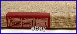 WENDINGEN THE LIFE-WORK OF FRANK LLOYD WRIGHT C. A. MEES, 1925. First Edition