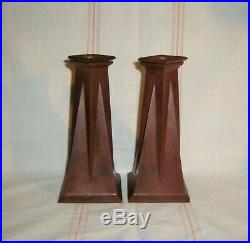 WHAT ARE YOU WATCHING Weed Vase Bronze Pr Frank Lloyd Wright Foundation FLR Deco