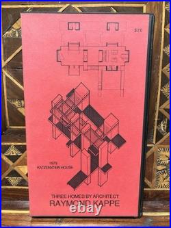 WRIGHTIAN's ORGANIC ARCHITECTURE Series Frank Lloyd Wright VHS Kappe Goff etc x6