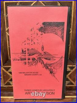 WRIGHTIAN's ORGANIC ARCHITECTURE Series Frank Lloyd Wright VHS Kappe Goff etc x6