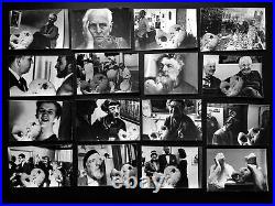 W Glen Davis / Group of 40 original photos of Bursztynowicz sculpted pebble