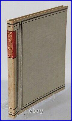 Wendingen Frank Lloyd Wright the 7 loose issues in original cover, 1925-1926 3-9