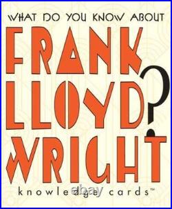 What Do You Know About Frank Lloyd Wright Cards, by Pomegranate Good
