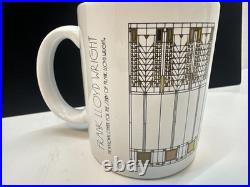 Whole Case (35) Frank Lloyd Wright Tree Of Life Ceramic Coffee Mugs Architecture