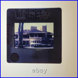 Winslow House River Forest IL Architecture F. L. Wright 35mm Glass Slides Lot 33