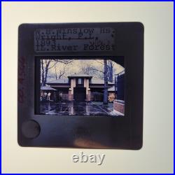 Winslow House River Forest IL Architecture F. L. Wright 35mm Glass Slides Lot 33