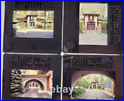 Winslow House River Forest IL Architecture F. L. Wright 35mm Glass Slides Lot 33
