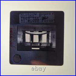 Winslow House River Forest IL Architecture F. L. Wright 35mm Glass Slides Lot 33