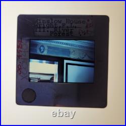 Winslow House River Forest IL Architecture F. L. Wright 35mm Glass Slides Lot 33