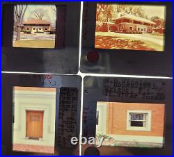 Winslow House River Forest IL Architecture F. L. Wright 35mm Glass Slides Lot 33