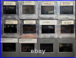 Winslow House River Forest IL Architecture F. L. Wright 35mm Glass Slides Lot 33