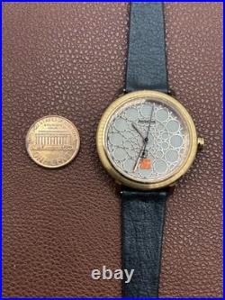 Women's Bulova Frank Lloyd Wright Geometric Watch 98L216 Working