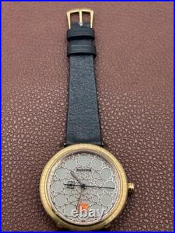 Women's Bulova Frank Lloyd Wright Geometric Watch 98L216 Working