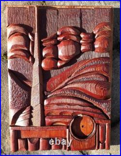 Wood Redwood Assemblage of Marin Civic Center Frank Lloyd Wright Architect