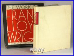 Work of Frank Lloyd Wright. An introduction by the architect H Th 1965