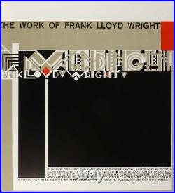 Work of Frank Lloyd Wright. An introduction by the architect H Th 1965