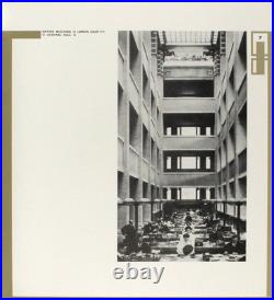 Work of Frank Lloyd Wright. An introduction by the architect H Th 1965