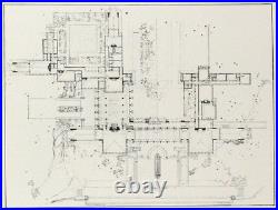 Work of Frank Lloyd Wright. An introduction by the architect H Th 1965