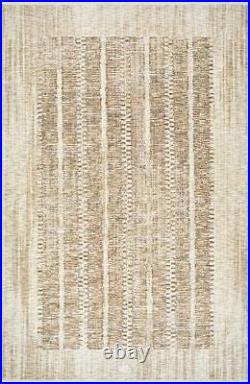 X Frank Lloyd Wright Foundation Usonia Mid-Century Modern Area 5' x 7'8 Tan