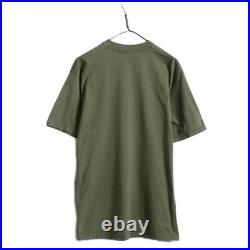 Ys47 JPN L size 90S Frank Lloyd Wright Art Illustration Print T-Shirt Men'S L /