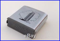 ZIPPO Rule PRICE TOWER Frank Lloyd Wright Bartlesville OK 1950s Tape Measure