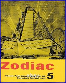 Zodiac 5 Int'l Magazine of Contemporary Architecture 1959 Wright/Gaudi